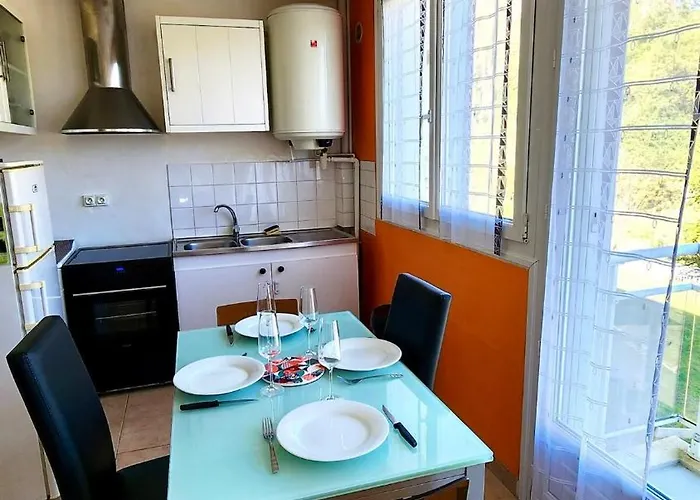 Апартаменты Chez Laurence - Calme Proche - Вёль-ле-Роз